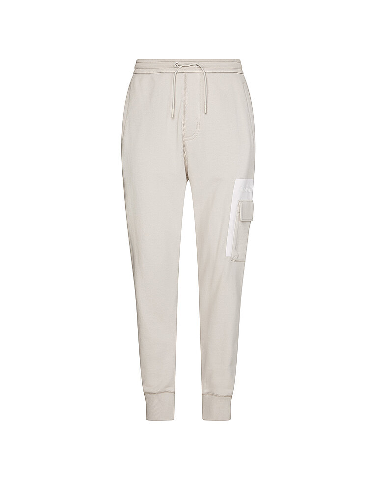 CALVIN KLEIN JEANS Jogginghose grau | S